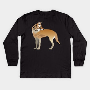 Coyote Kids Long Sleeve T-Shirt